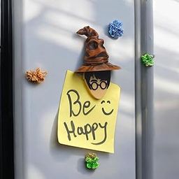 Harry Potter Talking Hat Style Icon Fridge Magnet Theme Toy Set-image-73