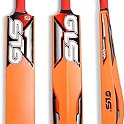 GLS Kids Pro Double Blade Cricket Bat for Kids Heavy Plastic Cricket Bats with Soft Ball Ball for Cricket - Color - Yellow (Color May Very) (4)-image-72