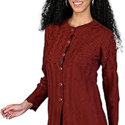 Women Woollen Round Neck Sweater Heavy Front Long Kadai Cardigan Winter Wear Pure Wool Cardigan for Women Free Size Cotty Warm Cardigans with Side Pockets-image-41