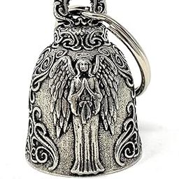 Angel Motorcycle Biker Bell Accessory or Key Chain for Luck-image-39