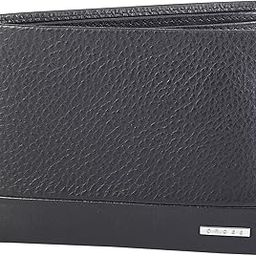 Black Leather Men's Wallet (AC028065N-1)-picture-30