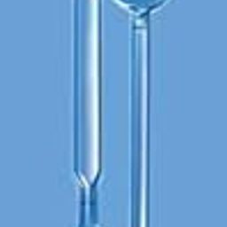 ABGIL BOROSILICATE GLASS VISCOMETER CANNON-FENSKE FOR OPAQUE LIQUIDS, ASTM-D 445 WITH CENTER SUPPORT. SIZE 500. VISCOSITY RANGE 1600-8000-19