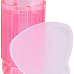 VELURA 2.8cm Transparent Nail Art Stamper Scraper Manicure Print DIY Tools - Pink|50x Bolt Nuts Caps|Nail Art Accessories| Nail Care, Manicure & Pedicure-image-49