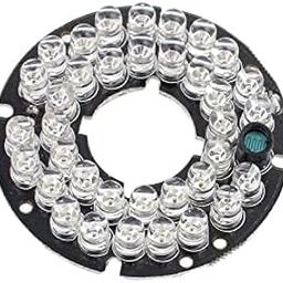 Ruvi Labs IR led Board Module | 850nm Infrared 36 LED Board| CCTV Camera | Night Vision-image-94