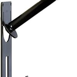 Metal Craft Customs Helmet and Jacket Hanger, Vertical Wall Mount Helmet Hook Black (1)-22