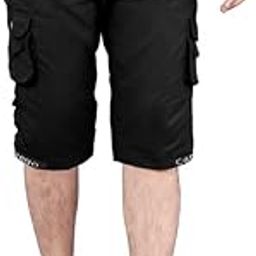 Mens Shorts Casual ||Cargo Shorts for Men ||Stylish Multi-Utility Pockets||01_Capri_Parent-image-88