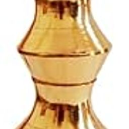 MAASHIV TRENDZ ® Pure Brass Glossy Finish Kubera Pot/Lakshmi Kubera Pot/Lakshmi Gubera Pot/Kubera Panai/Adukku Panai/Kubera laxmi Panai Set of 5 Pieces.-image-0