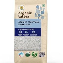 Organic Tattva, Organic Traditional Basmati Gluten Free Rice, 1 KG-picture-10