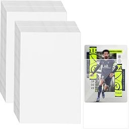 PATPAT® 100Pcs Trading Card Sleeves Self-sealing Card Sleeve for Game Cards Photo Cards 2.5" x3.5" Clear Card Pouches Anti-stain Protective Cards Sleeve for Collectible Trading Cards-28