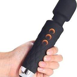 MARGI ENTERPRISE Personal Body Massager for Women | Chargeable Vibrator Massage Machine | Massager for Relaxation & Pain Relief | Waterproof | Portable | Flexible Head-image-82