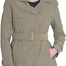 crimsoune club Women's Olive Trench Coat-picture-26