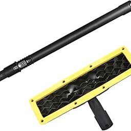 ATORSE Steam Cleaner Extension Tube with Floor Brush for Dormitory Desk Living Room 1Pole with Brush Gray|Home & Garden|Yard, Garden & Outdoor Living|Outdoor Power Equipment|Pressure Washers-image-77