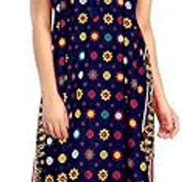 Women's Pure Cotton Nightwear Casual Nighty (KF-GOWN2226 XL) Multicolour-image-73