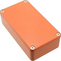 Hammond Orange Diecast Enclosure 112 x 60 x 31mm 1590BOR Electronic Project Box-image-43