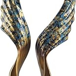 ARTISOUL® Spreading Wing Statue Collectible Sculpture Decorative for Bookshelf Desktop Style A | Home Decor | Figurines-image-0