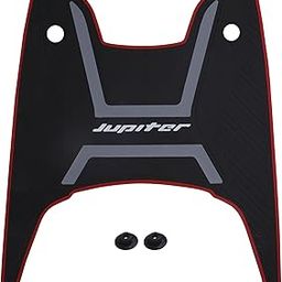 Rider Arts Anti Skid Scooter Rubber Foot Mat/Floor Mat for Jupiter 125 (Black)-26