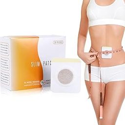 REEYANSH CREATION Slimming Navel Sticker Patches for Weight Loss – Natural Herbal Cold Compress for Waist Control, Stress Relief & Better Sleep – Hot Body Shaping Belly Fat Burner for Men & Women pack of 2 (20 pcs)-image-40