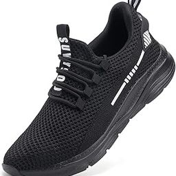 Steel Toe Shoes for Men Women Indestructible Puncture Proof Safety Work Shoes Comfortable Slip Resistant Sneakers Airy for Construction-32