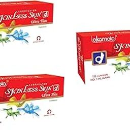 Skinless Skin Condoms - Ultra Thin (Okamoto, Japan) 3 x 10s (No.1 in Japan)-image-41