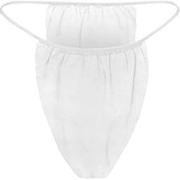 Women's Cotton Disposable Bra Panty & Men's Thongs-image-27