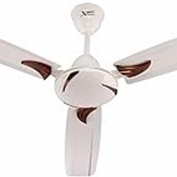 xpert era fancy 1200 mm Designer Ceiling Fan | BEE Star Rated Energy Efficient | Active Power Technology | Anti-Rust | Upto 50% Less Heating | 2 Year Manufacturer Warranty | Ivory-28