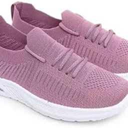 Women's Lightweight Casual Slip-On Shoes | Breathable Knit Comfort Sneakers-picture-28