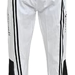 Men's Track Pants – Comfortable Night Pants in Cotton, Breathable Stretchable Regular Fit Pajamas with Moisture-Wicking Fabric for Nightwear and Loungewear-image-94