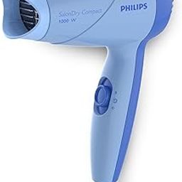 Philips HP8100/60 Compact Hair Dryer| 2 Flexible heat setting| ThermoProtect prevents overhearting | 1000 Watts- Blue-40