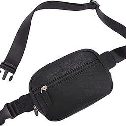 ™ Belt Bag with Adjustable Strap Shoulder Purse Crossbody Fanny Pack for Women Black | Womens Handbags & Bags-image-77