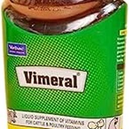 Vimeral 300ml (Liquid Supplement of Vitamins for Cattle & Poultry Feeding)(Pack of 1)-image-46