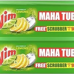 VIM Dishwash bar 500gx2 tubs combo pack-picture-21