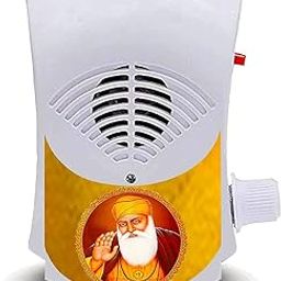 Toyoos Sikh Mantra Chanting Box | Satnam WaheGuru Simran Chanting Device Speaker | Ek Omkar Satnam Mantra Chanting Device for Peace | Meditation for Home and Office-image-15