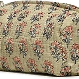 Block N Style Men’s Lightweight Durable Cotton Toiletry Travel Makeup Kit for Men and Women-Olive Green, 23.5 X 11.5 X 17.5 Cm-image-109