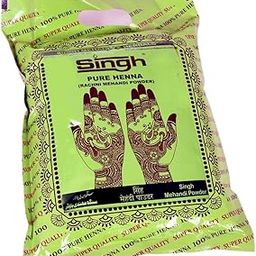 Singh pure henna Rachni MEHANDI powder 1kg pack (4 packs of 250gm)-97