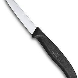Victorinox Swiss Made Stainless Steel Swiss Classic Paring Knife, Kitchen Tools, Kitchen Items, 8 cm Straight Edge, Black, 6.7603-image-38
