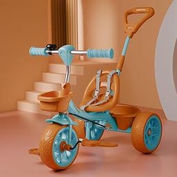 Lifelong Trike Cycle for Kids Cycle 2-5 Years - Tricycles for Boy & Girl - Baby Cycle - Bicycle for Kids - Bike with 3 EVA Wheels, Bell & Basket -Durable Tricycle with Parental Control-image-48