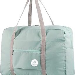Travelling Shoulder Hand Bags for Women & Girl, Light-Weight Waterproof Handbag, Large Capacity Folding Travel Bag (1Pcs)-image-4