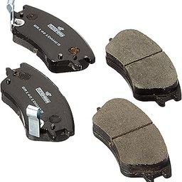 UNO Minda BR-1401 Brake Pads Hyundai Santro-N/M for Hyundai Santro New Model-image-31