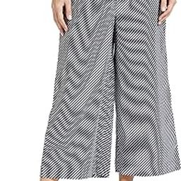 Women's Cotton Relaxed Fit Palazzo | Available in Plus Size-image-64