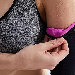 Bakerdani Mens and Womens Professional Fat- Burning Sudatory Arm Trimmer, Slimming Compression Sleeve, Arm Far Burner, Hot Neoprene Sauna Shaper for Workout-image-63