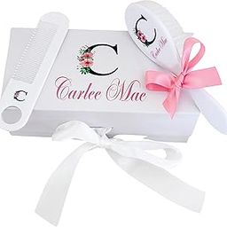 Personalized Baby Gift - Baby Brush and Comb Set, Suitable for Ages 0-3 Years, New Baby Gift-image-60