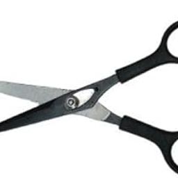 munco barber scissors black color pack of 1 made in meerut-42