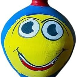 Eco-Friendly Earthen Piggy Bank - Handcrafted Clay Gullak_DVY_61-image-78