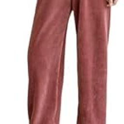 Womens Winter Plush Fluffy Lounge Pajama Sleepwear Bottoms Free Size (Waist 28-34)-image-9