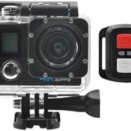 H22R Ultra HD 4K WiFi Action Camera 100Feet Waterproof Sport Camera with 2 Inch LCD Screen, 16MP 170 Degree Wide Angle-image-22