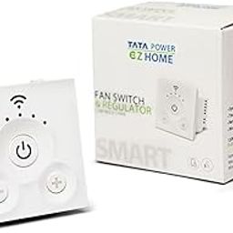 Wifi Smart Fan Regulator Switch 120W, Modular Home Automation, Track Power Usage-image-90