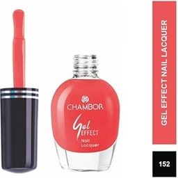 Chambor Gel Effect Nail Lacquer, Red No.152, 10 ml-11