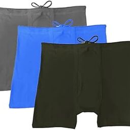 Mustt Men's Multi-Colored Interlock Cotton Underwear with Strings(Nada Underwear)(Pack of 3);Colours May Vary-9
