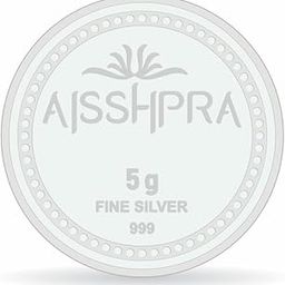 Aisshpra 999 Purity Precious Fine Silver Coin, Ideal for Gift or a Personal Investment-17