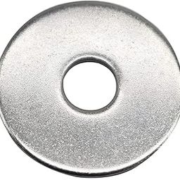 sAtimE Stainless Steel 304 Flat Washer Ring Gasket – M8 Hole Size, 22mm Outer Diameter, 1.6mm Thick (Pack of 50) Durable SS304 Build Perfect Fit for M8 Fasteners Versatile Applications-image-73
